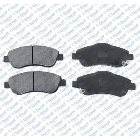 AYD 60256A Fren Balatasi On Wva 24638 Honda Cr-V Iii 2.0i-Vtec 4wd 2.4i-Vtec 4wd 06> Cr-V Iv  1.6i-Dtec 13>